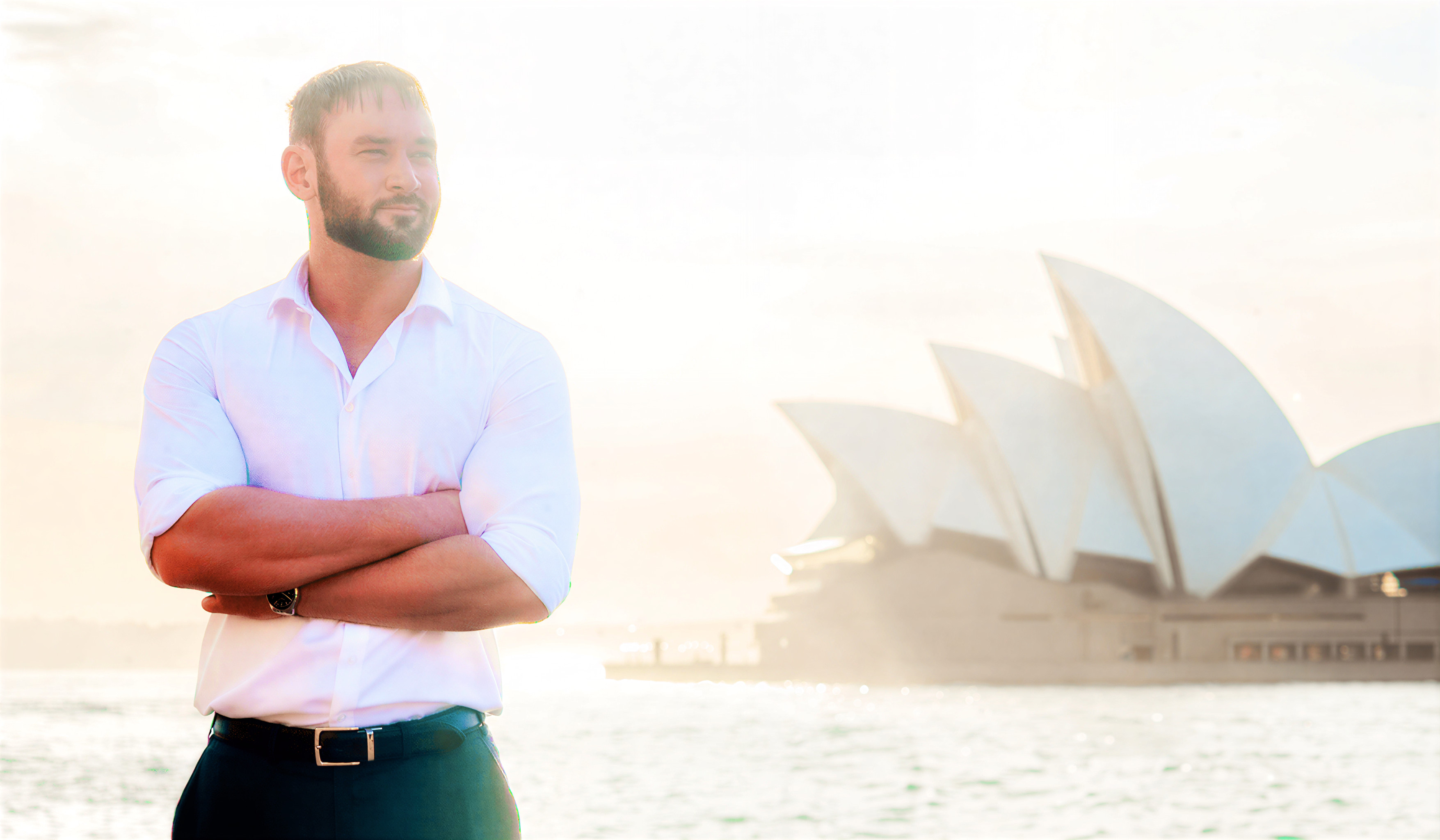 Jacob Riggs in Sydney Australia