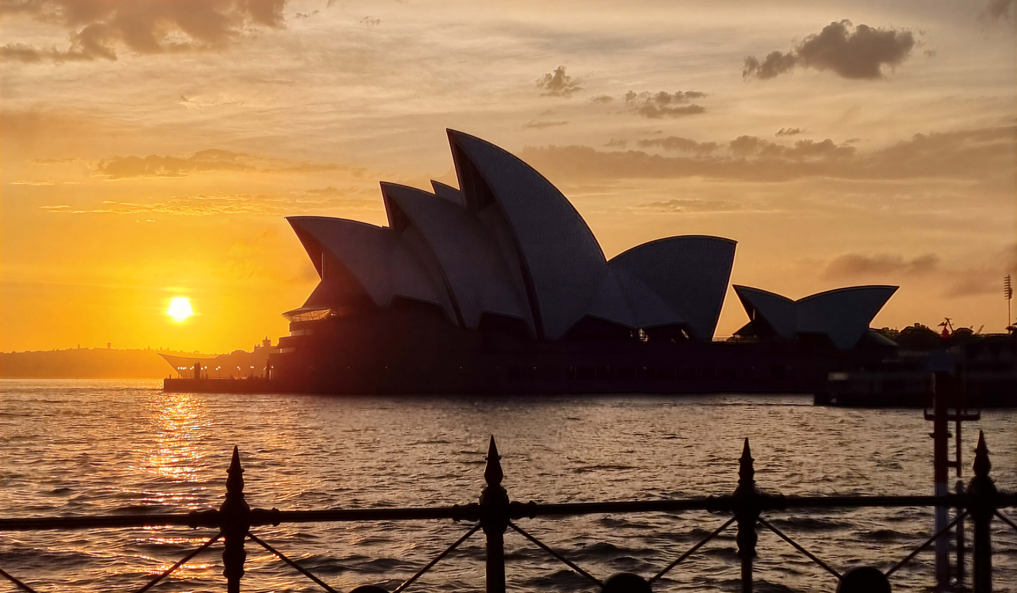 Sydney Opera House at Sunrise