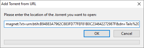 uTorrent URL