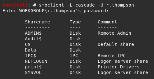 SMB Login