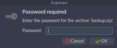 Password Protected File