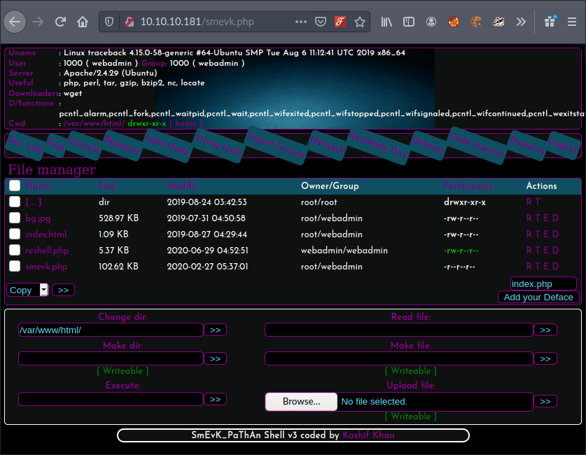 Smevk Admin Login